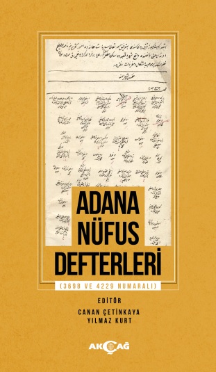 ADANA NÜFUS DEFTERLERİ (3698 VE 4229 NUMARALI)